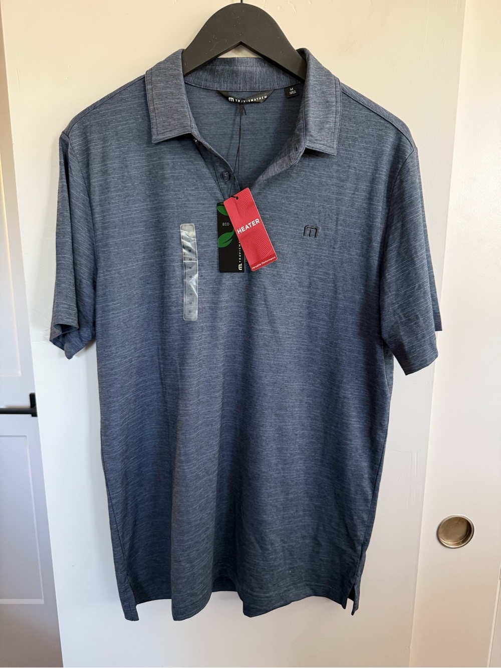 NWT Travis Mathew The Heater Polo Size Medium